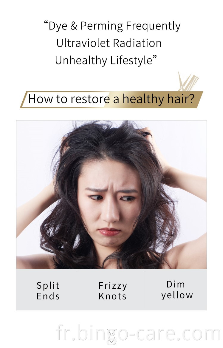 Restore Chemical Hair